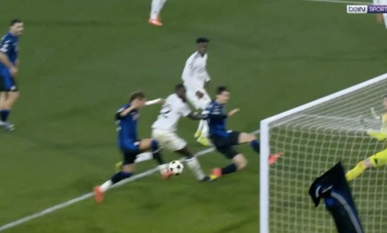 Video | Unbelievable last minute moment of Real Madrid vs Atalanta