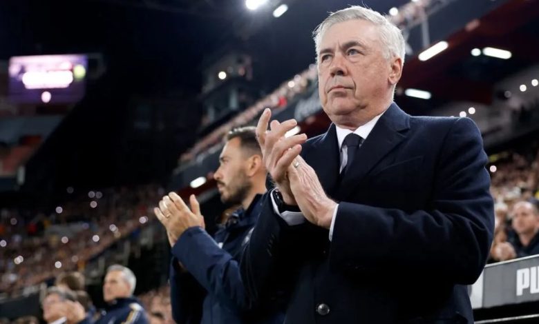 "You saved your teammate and prevented a disaster." Ancelotti thanks Real Madrid player after tough Valencia match